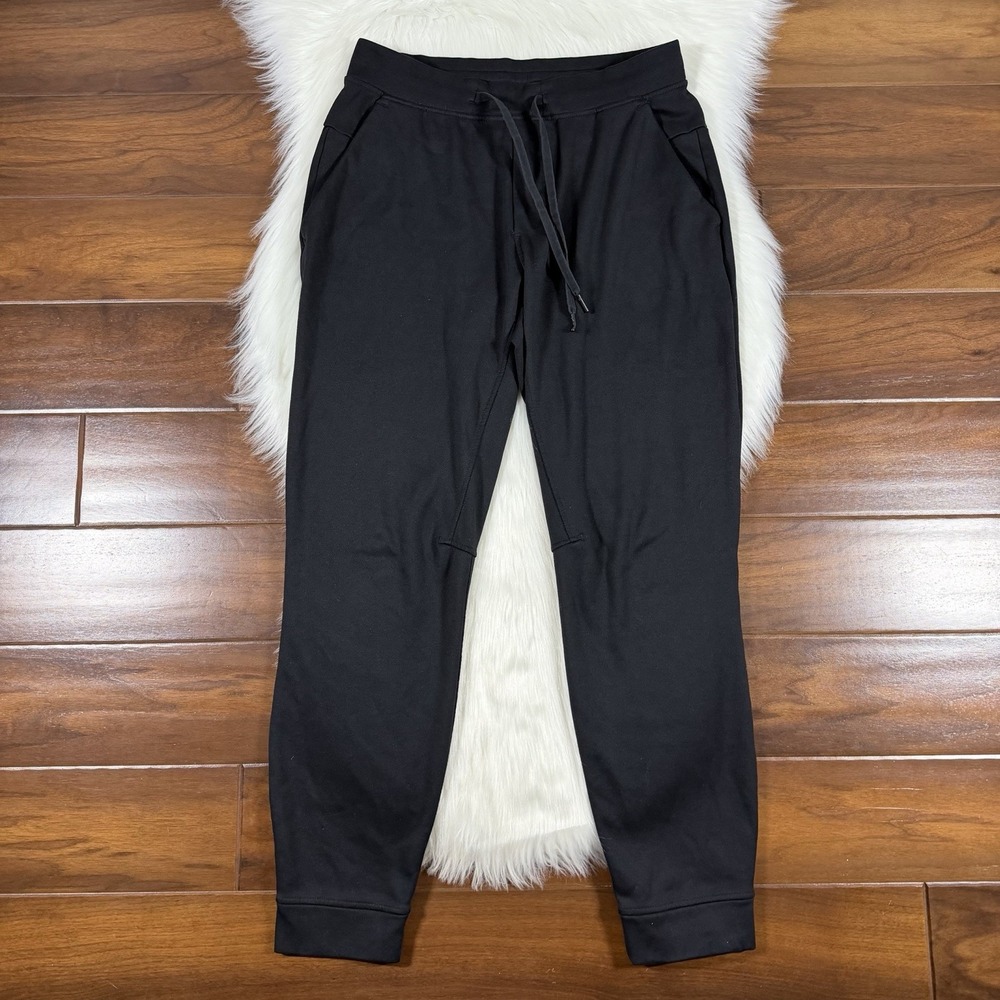 Lululemon Men's Size Medium Black City Sweat Thermo Jogger Pants M5623S